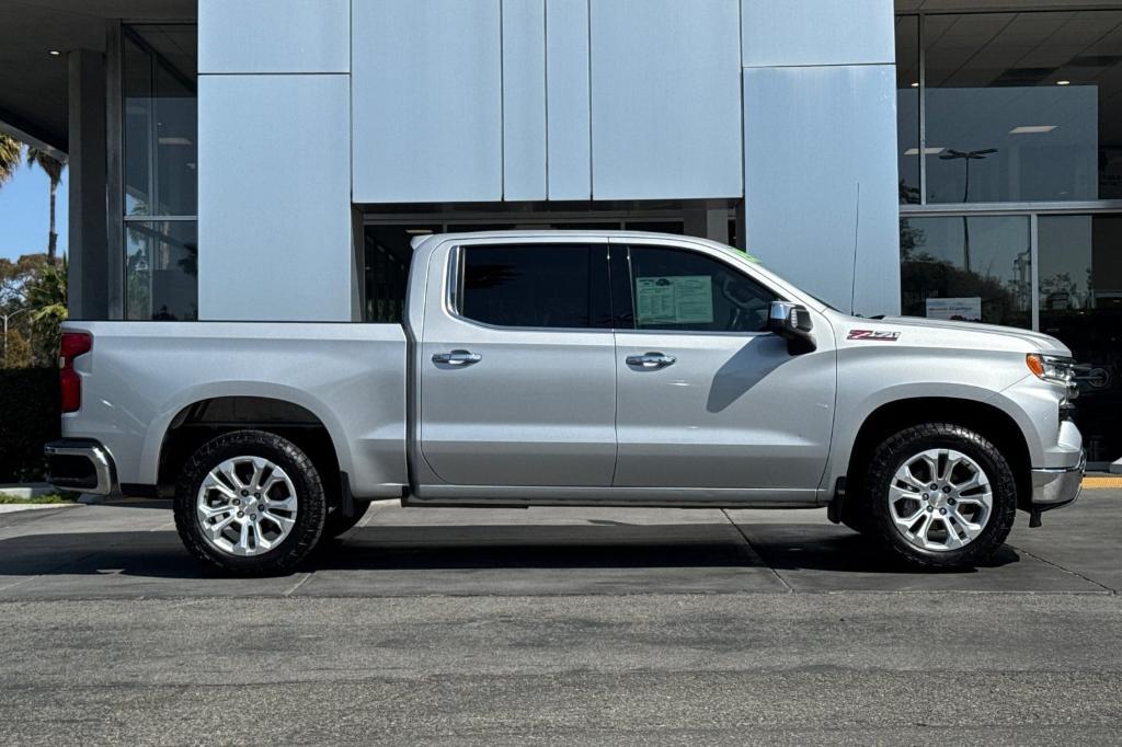 used 2022 Chevrolet Silverado 1500 car, priced at $43,891