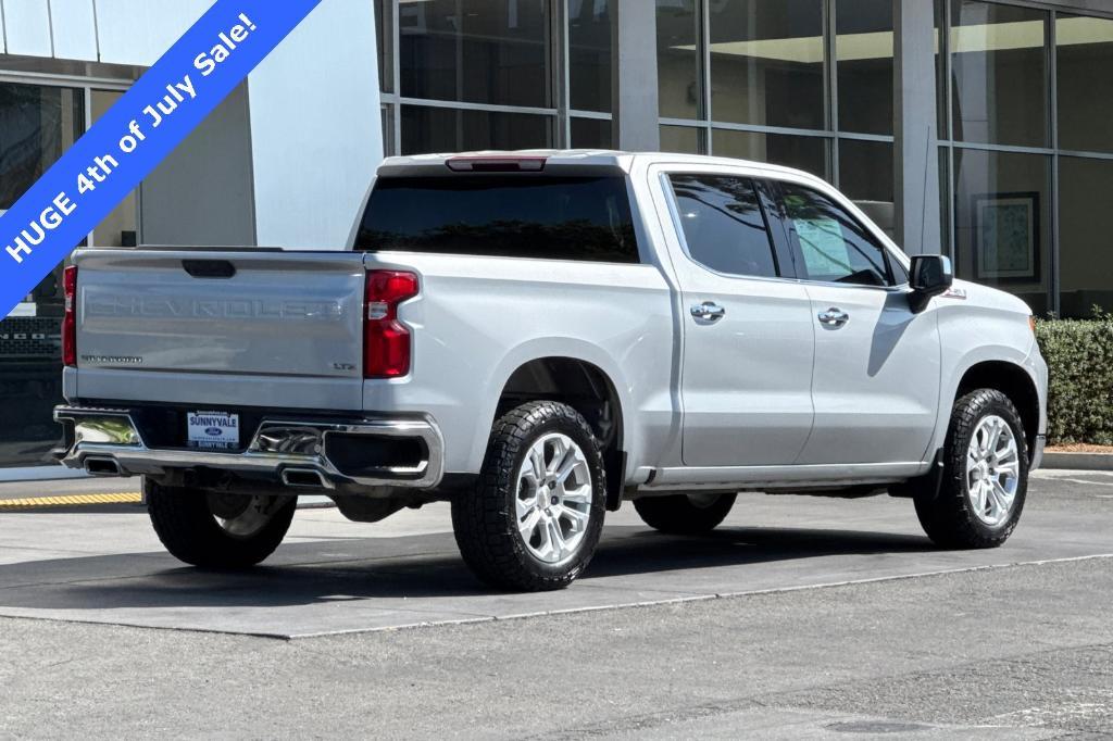 used 2022 Chevrolet Silverado 1500 car, priced at $42,995