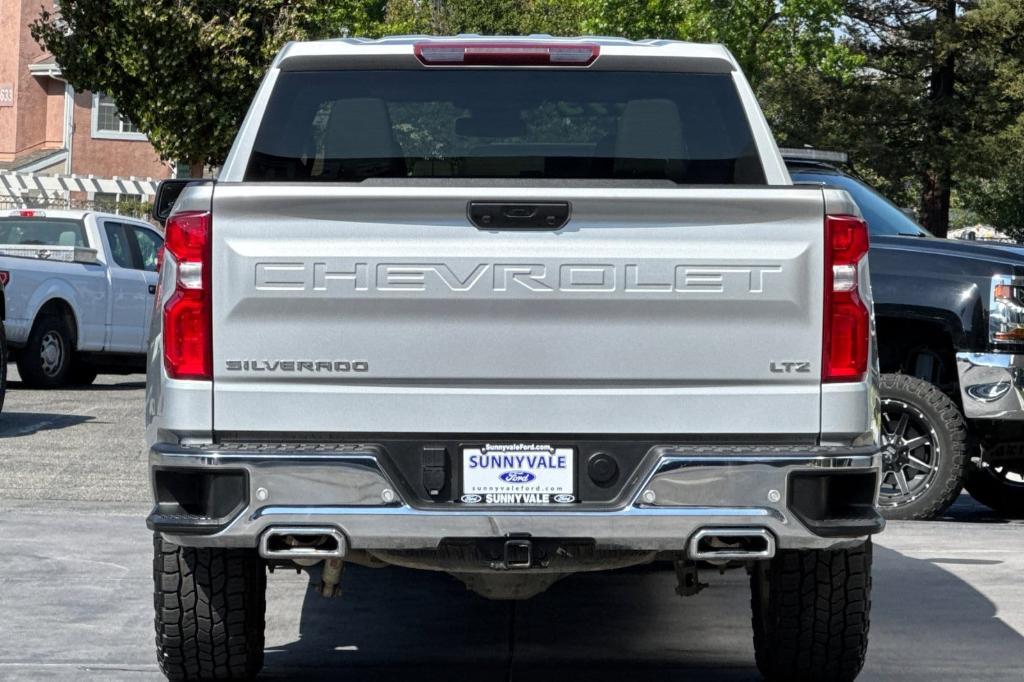 used 2022 Chevrolet Silverado 1500 car, priced at $43,891