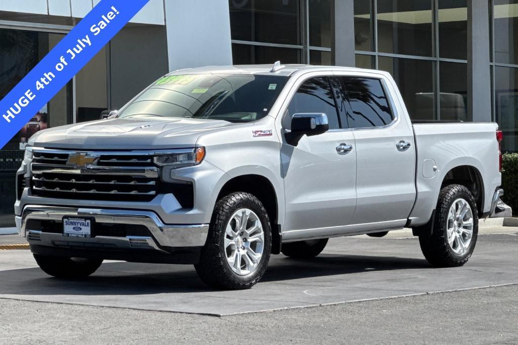 used 2022 Chevrolet Silverado 1500 car, priced at $42,995