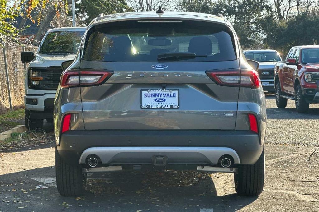 new 2025 Ford Escape car, priced at $41,920