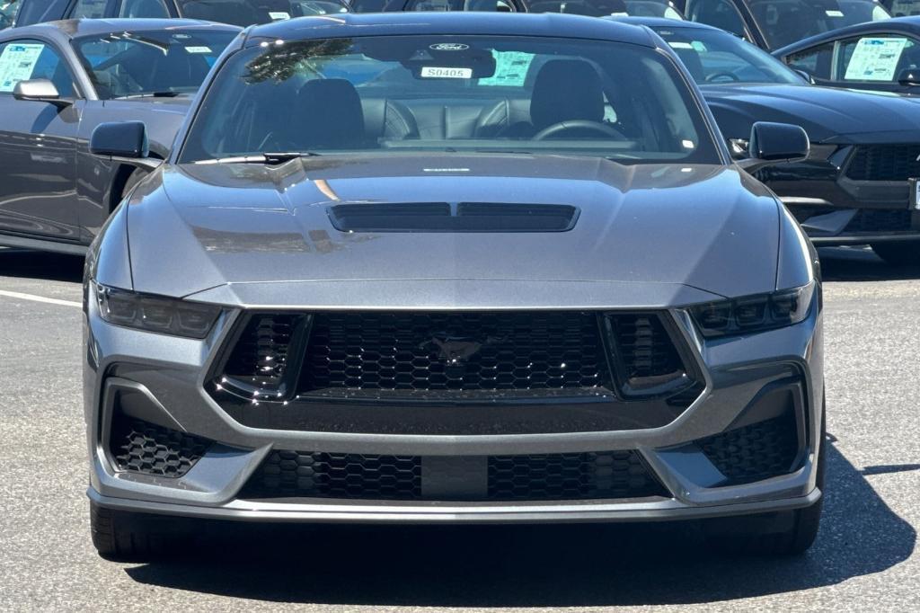 new 2025 Ford Mustang car, priced at $52,084