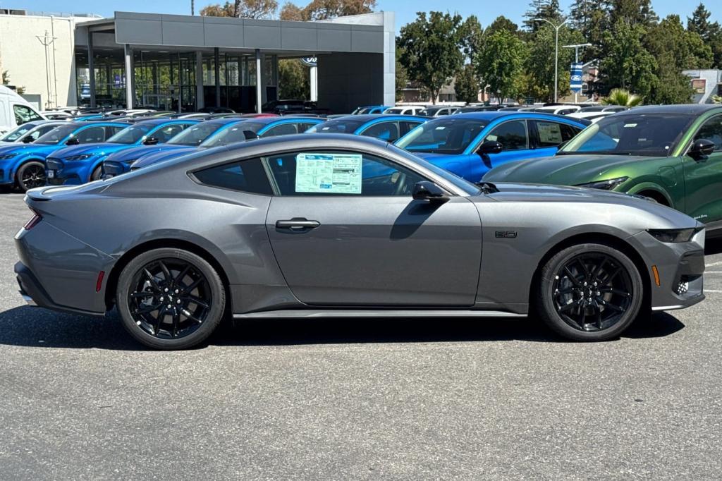 new 2025 Ford Mustang car, priced at $52,084