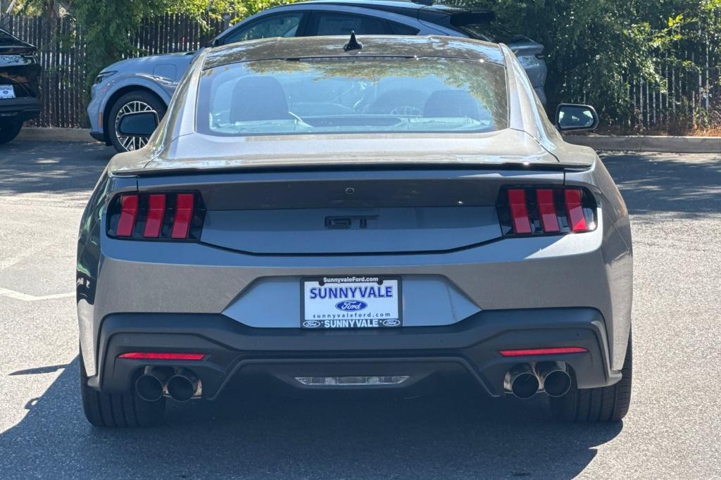 new 2025 Ford Mustang car, priced at $52,084