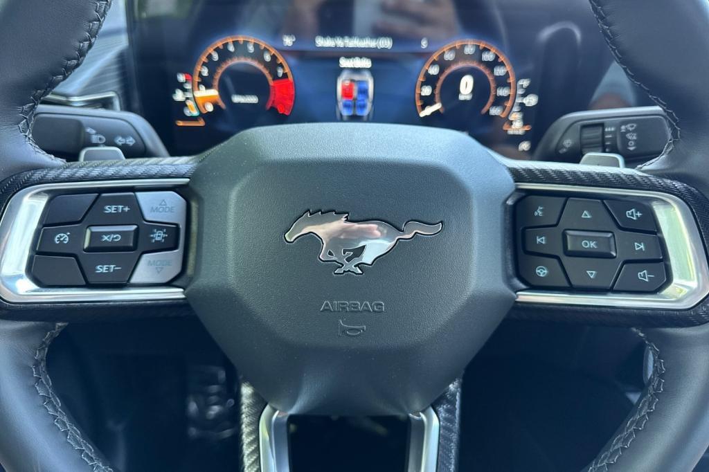 new 2025 Ford Mustang car, priced at $50,673