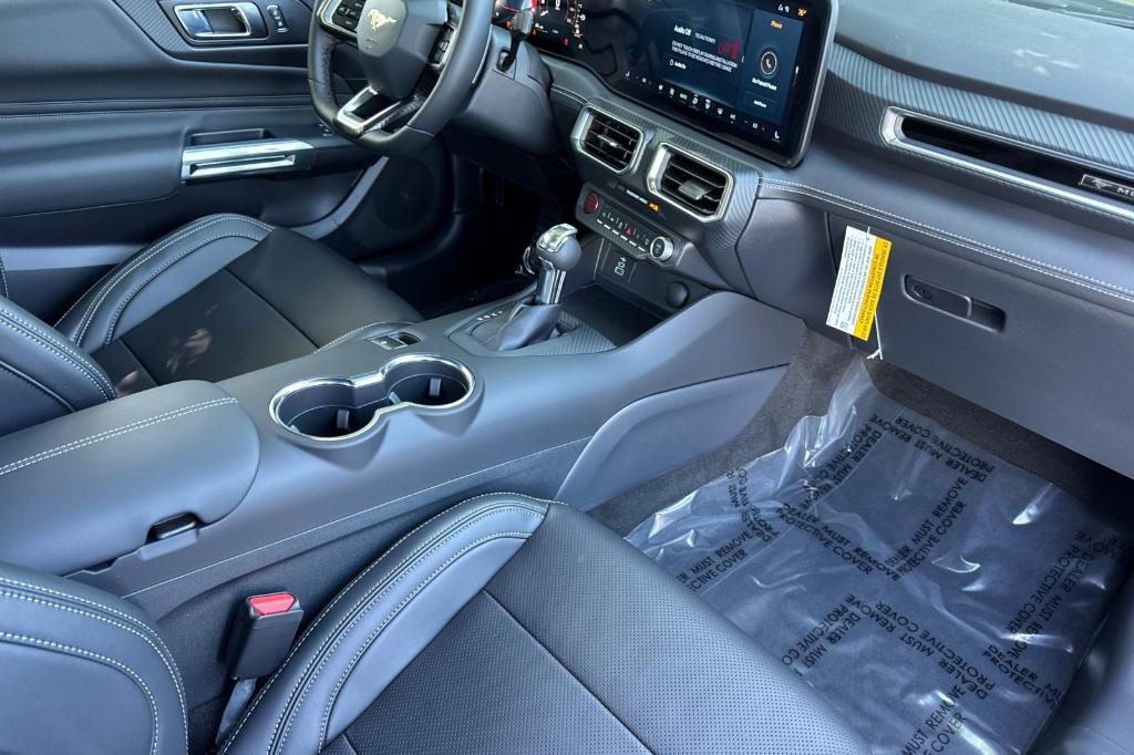 new 2025 Ford Mustang car, priced at $52,084