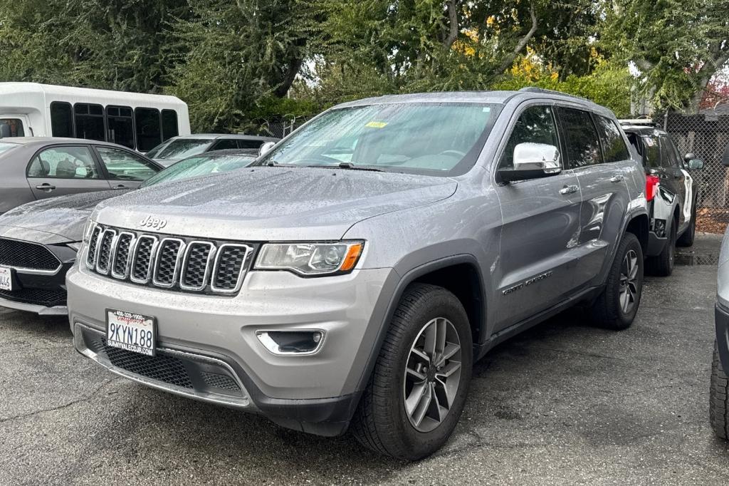 used 2021 Jeep Grand Cherokee car, priced at $21,995