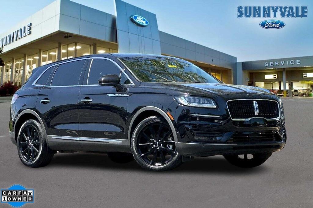used 2020 Lincoln Nautilus car, priced at $35,995