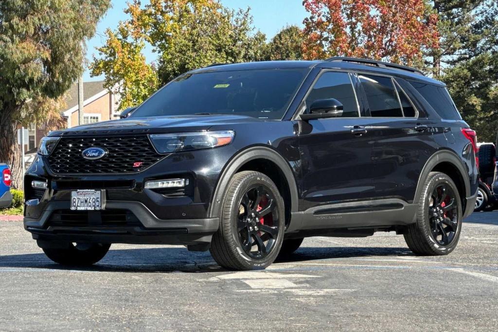 used 2022 Ford Explorer car, priced at $41,995