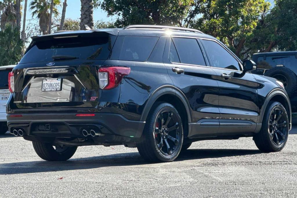 used 2022 Ford Explorer car, priced at $41,995