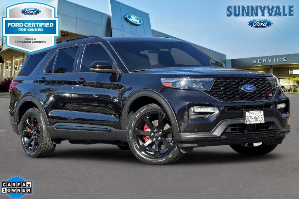 used 2022 Ford Explorer car, priced at $41,995