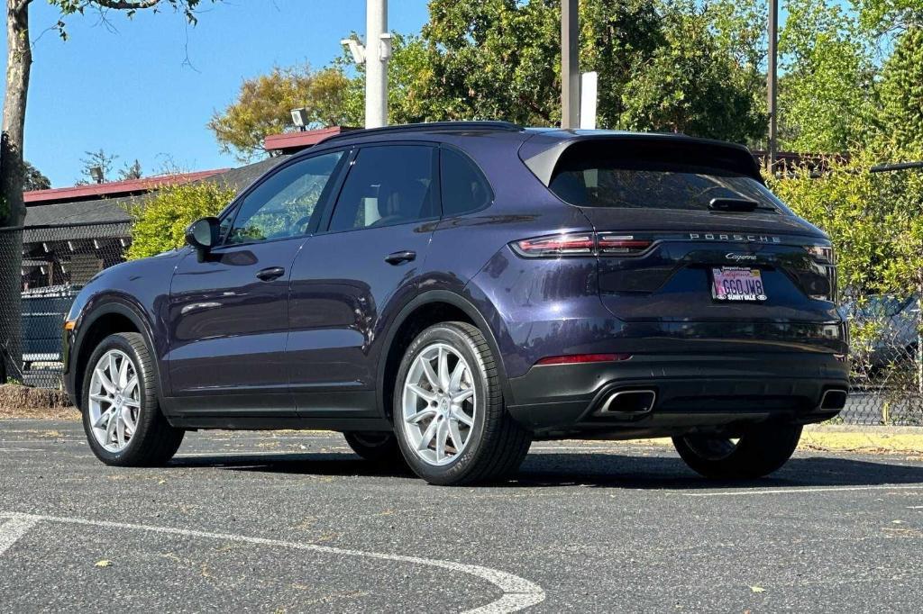 used 2019 Porsche Cayenne car, priced at $41,995