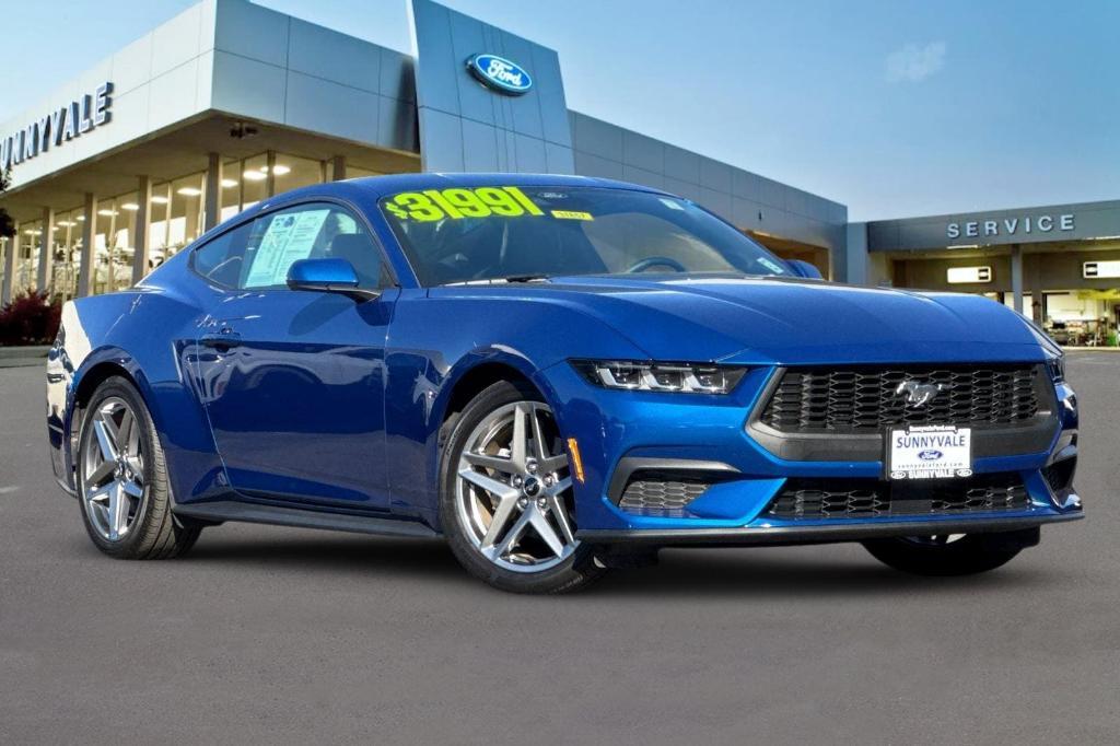 used 2024 Ford Mustang car, priced at $31,491