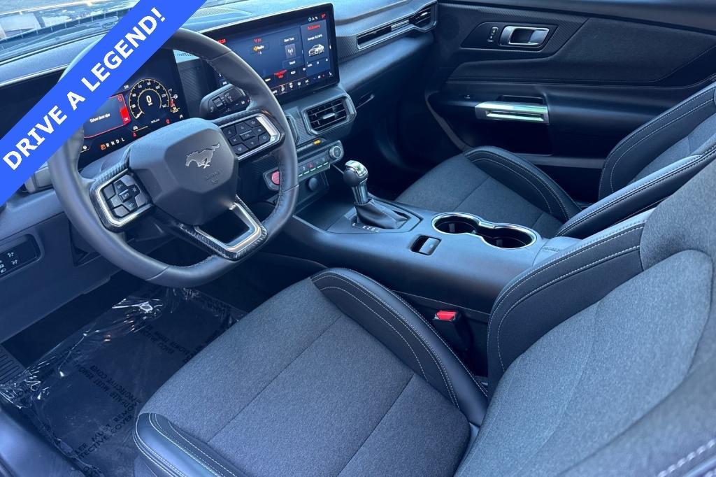 used 2024 Ford Mustang car, priced at $28,491