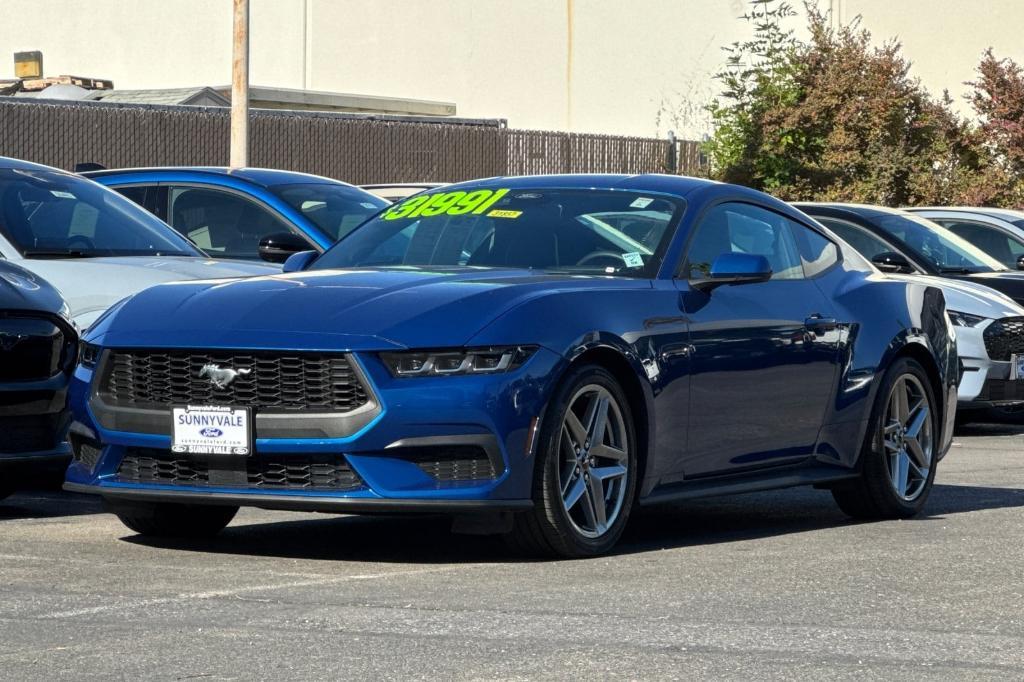 used 2024 Ford Mustang car, priced at $31,491