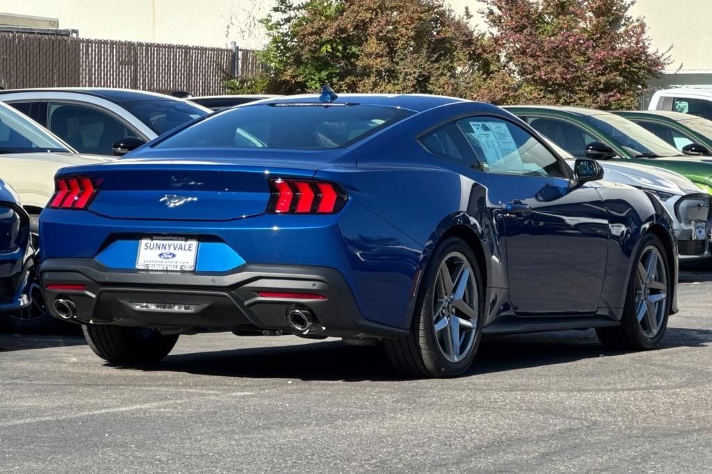 used 2024 Ford Mustang car, priced at $31,491