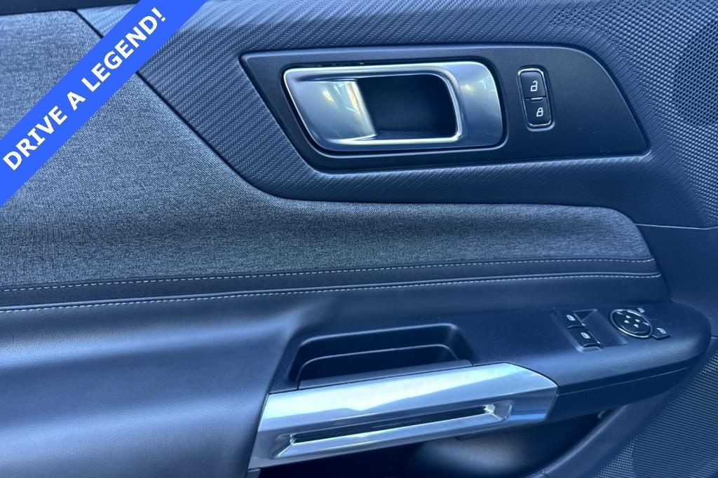 used 2024 Ford Mustang car, priced at $28,491