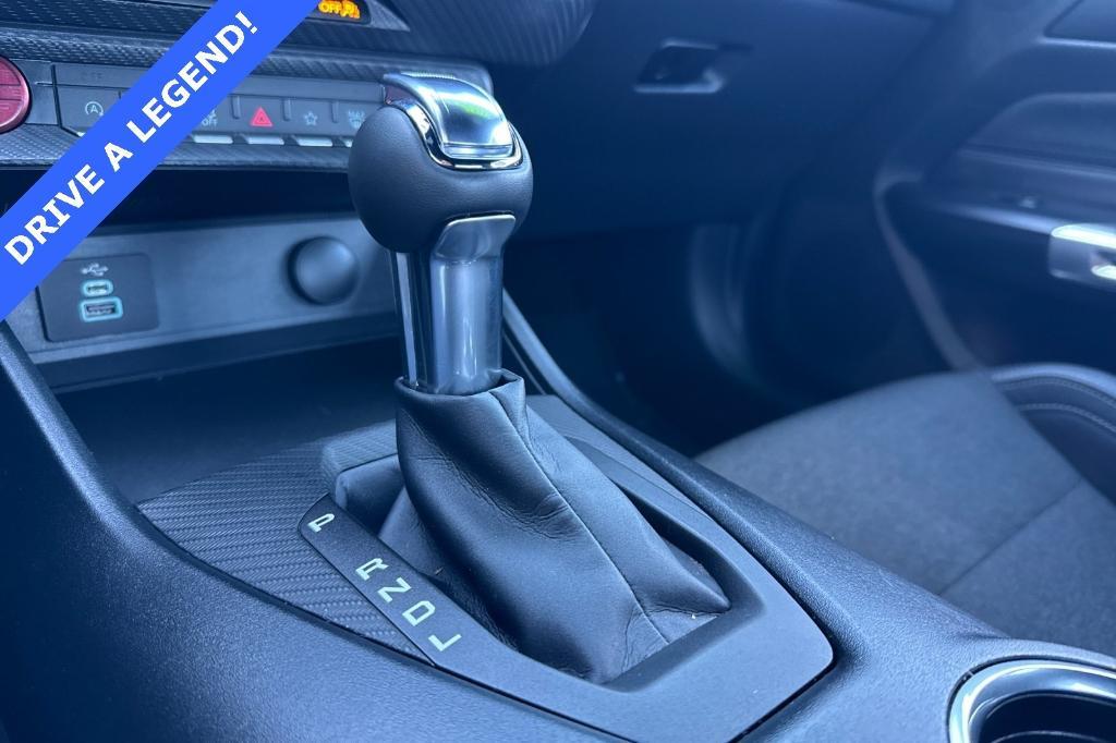 used 2024 Ford Mustang car, priced at $28,491