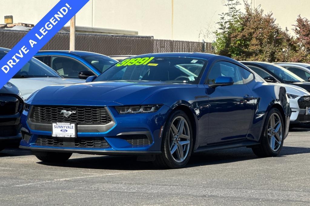 used 2024 Ford Mustang car, priced at $28,491