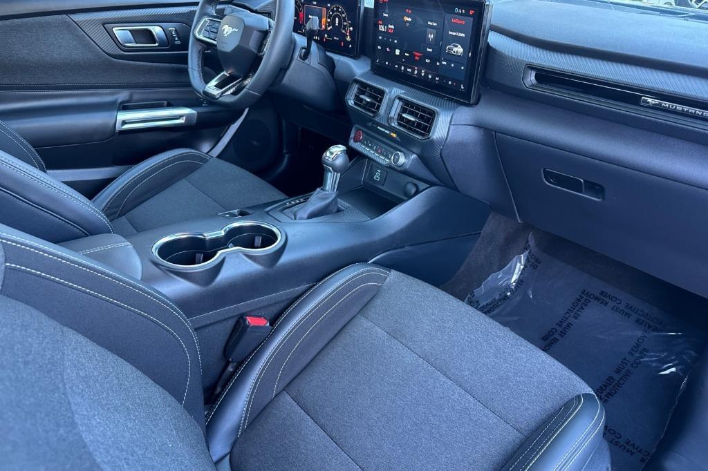 used 2024 Ford Mustang car, priced at $31,491