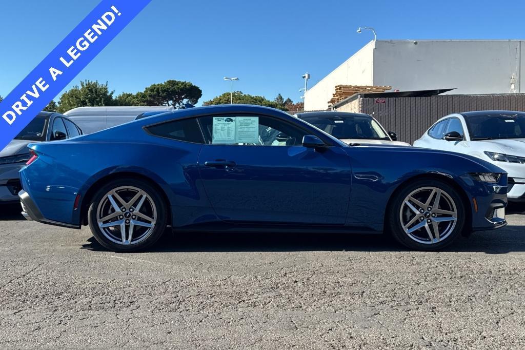 used 2024 Ford Mustang car, priced at $28,491