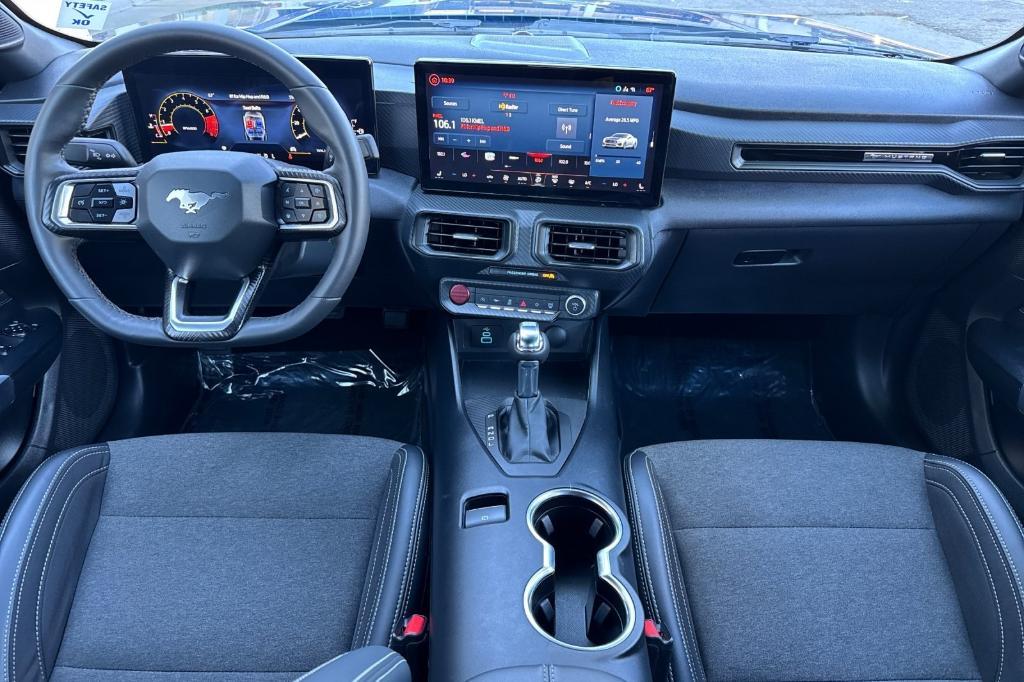 used 2024 Ford Mustang car, priced at $31,491