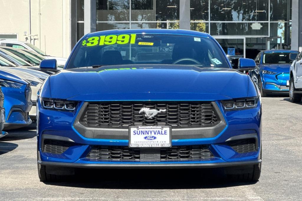 used 2024 Ford Mustang car, priced at $31,491