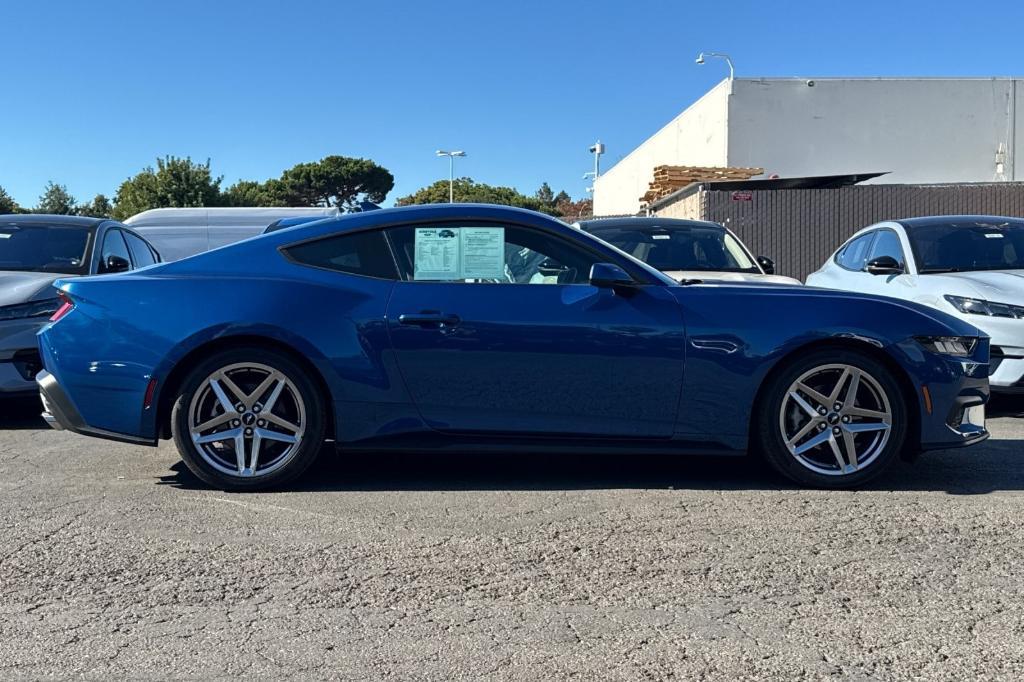 used 2024 Ford Mustang car, priced at $31,491