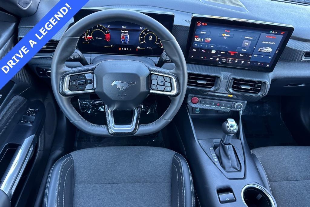 used 2024 Ford Mustang car, priced at $28,491