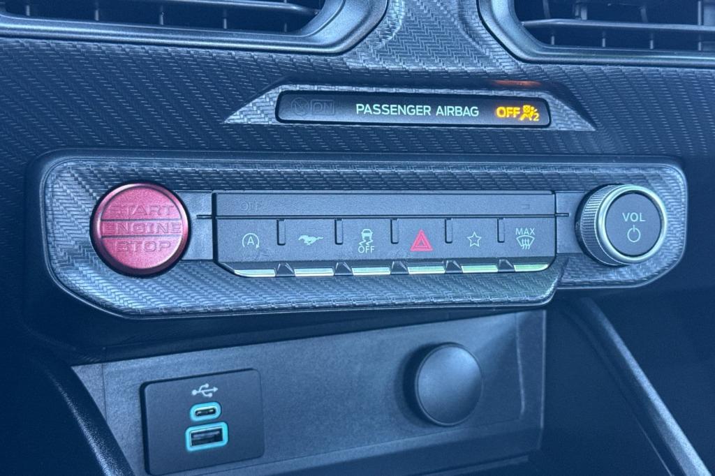 used 2024 Ford Mustang car, priced at $31,491