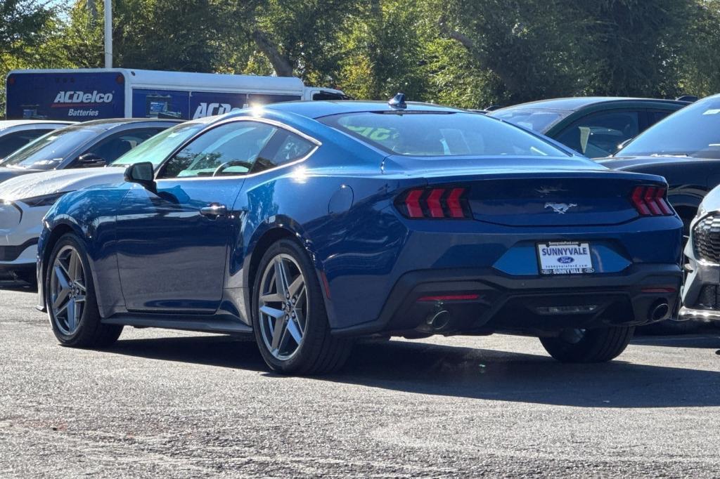 used 2024 Ford Mustang car, priced at $31,491