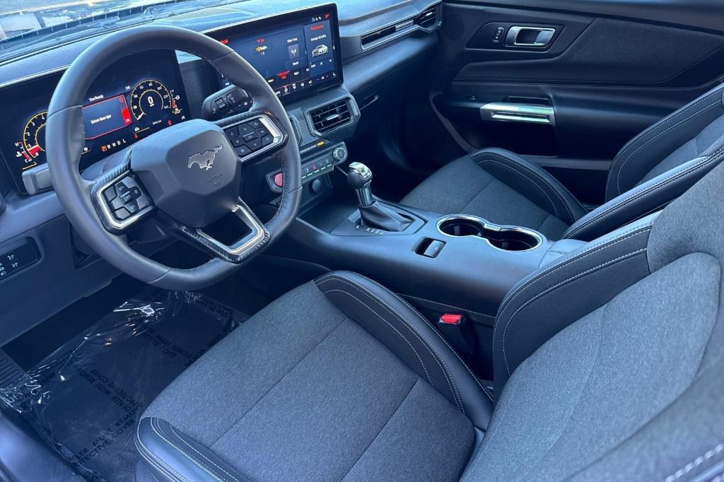 used 2024 Ford Mustang car, priced at $31,491