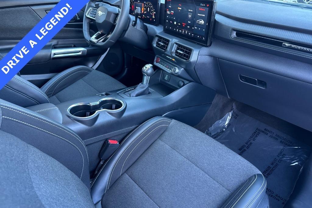 used 2024 Ford Mustang car, priced at $28,491