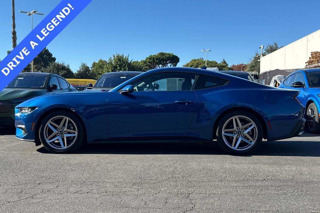 used 2024 Ford Mustang car, priced at $28,491