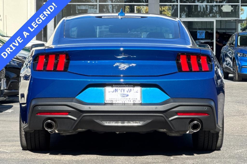 used 2024 Ford Mustang car, priced at $28,491