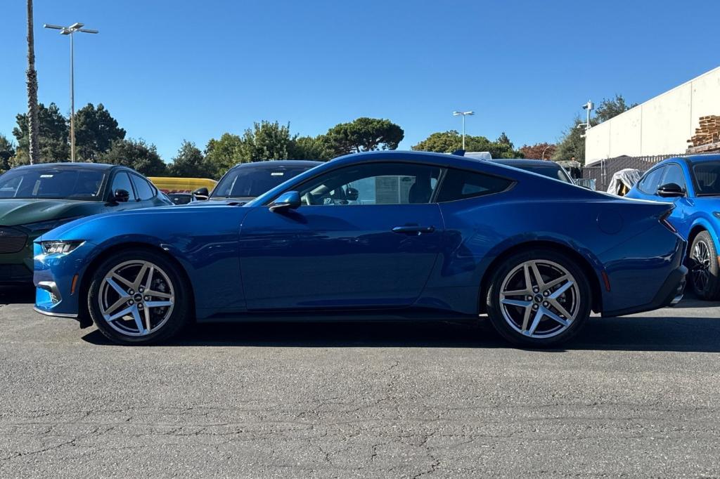 used 2024 Ford Mustang car, priced at $31,491