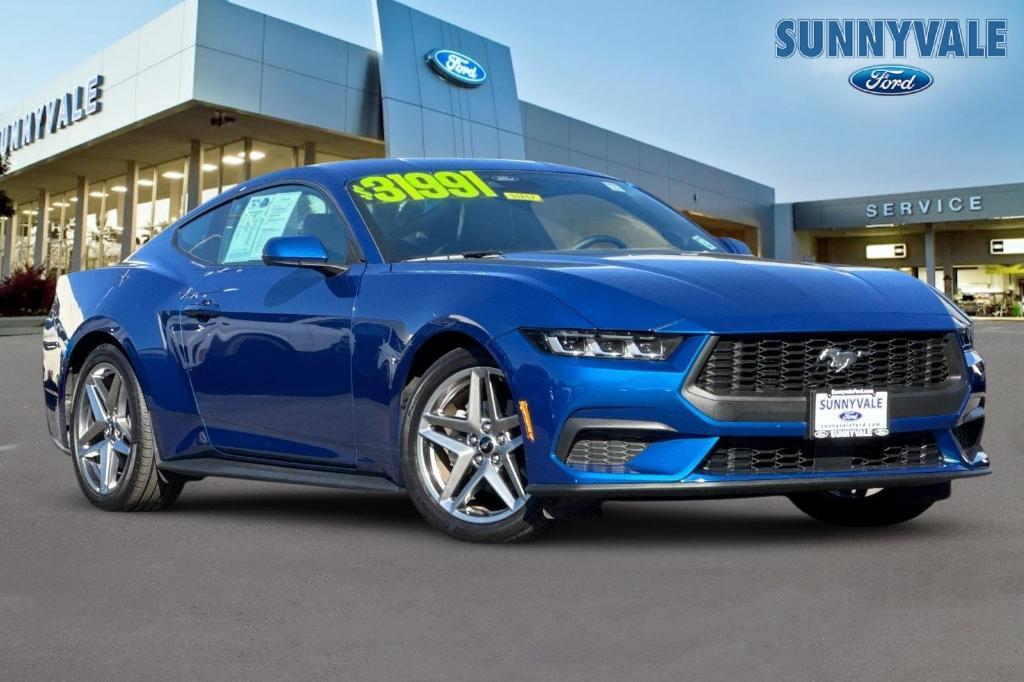used 2024 Ford Mustang car, priced at $31,491