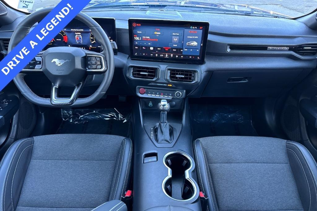 used 2024 Ford Mustang car, priced at $28,491