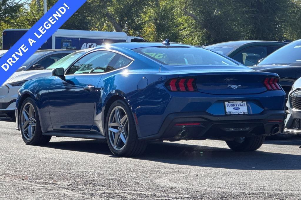 used 2024 Ford Mustang car, priced at $28,491
