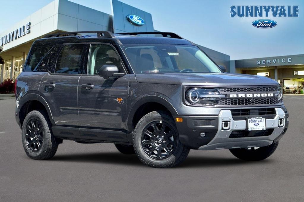 new 2025 Ford Bronco Sport car, priced at $41,174