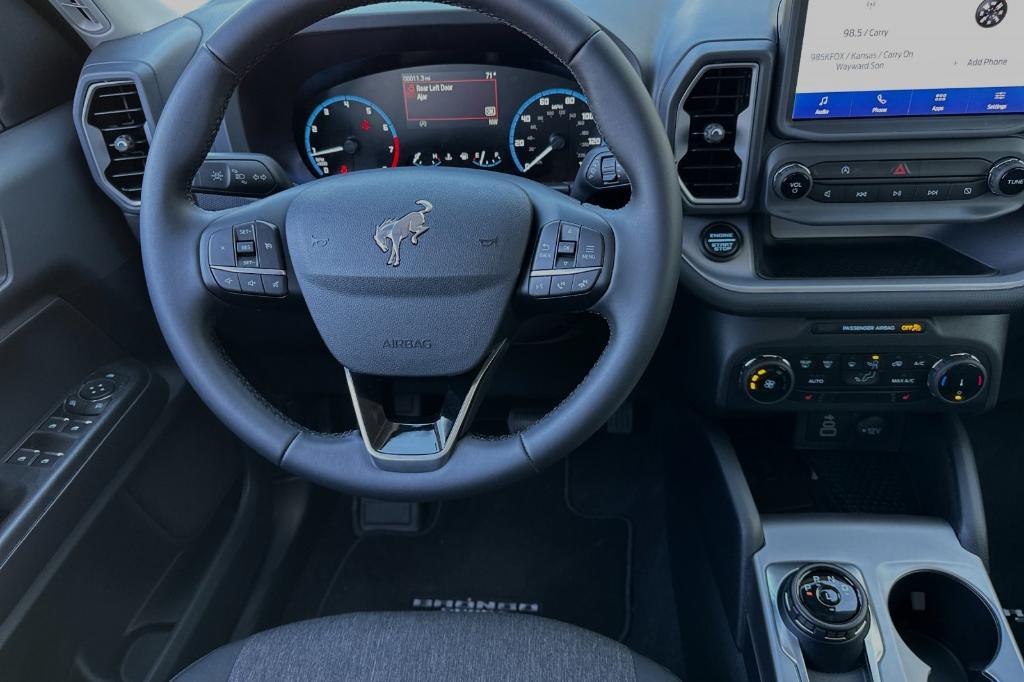 new 2024 Ford Bronco Sport car, priced at $29,144