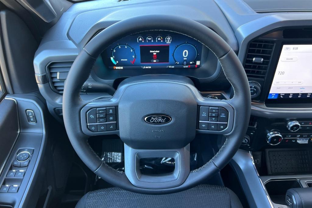 new 2025 Ford F-150 car, priced at $54,471