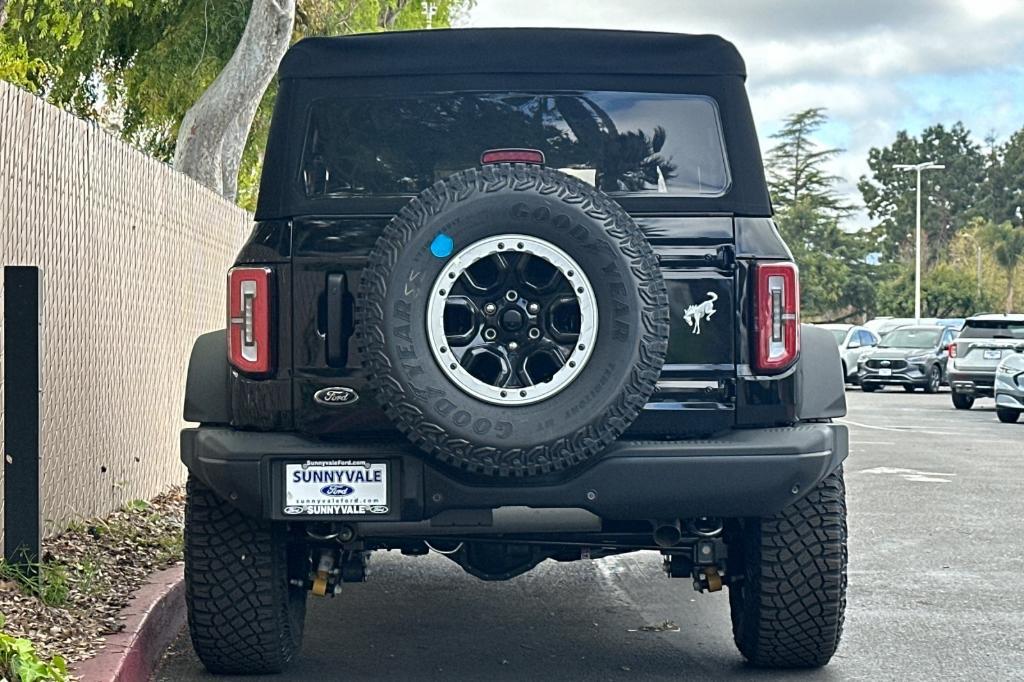 new 2024 Ford Bronco car, priced at $60,266