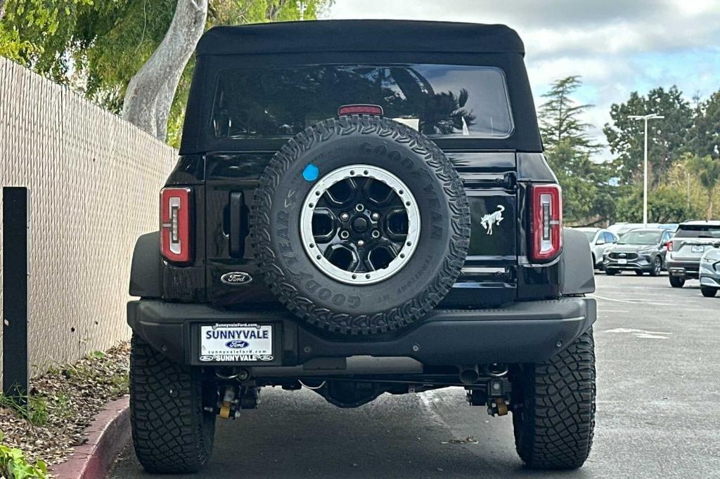 new 2024 Ford Bronco car, priced at $61,932