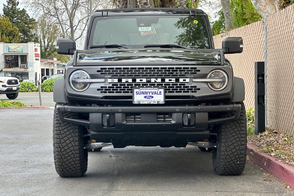 new 2024 Ford Bronco car, priced at $60,266