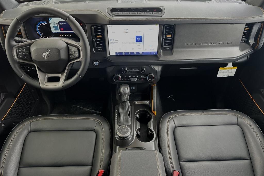 new 2024 Ford Bronco car, priced at $61,585