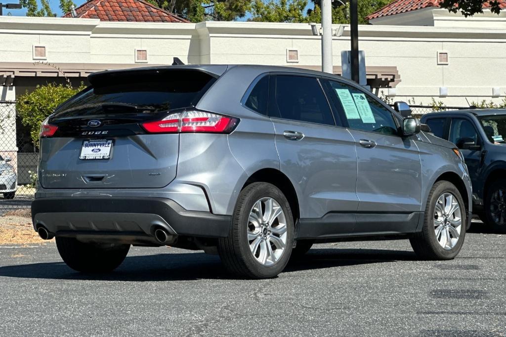 used 2023 Ford Edge car, priced at $24,991