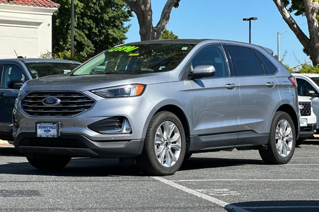 used 2023 Ford Edge car, priced at $24,991