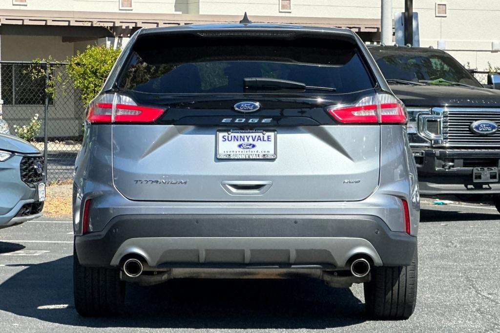 used 2023 Ford Edge car, priced at $24,991