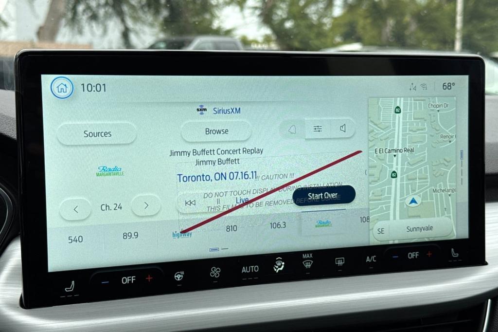 new 2025 Ford Escape car, priced at $37,833